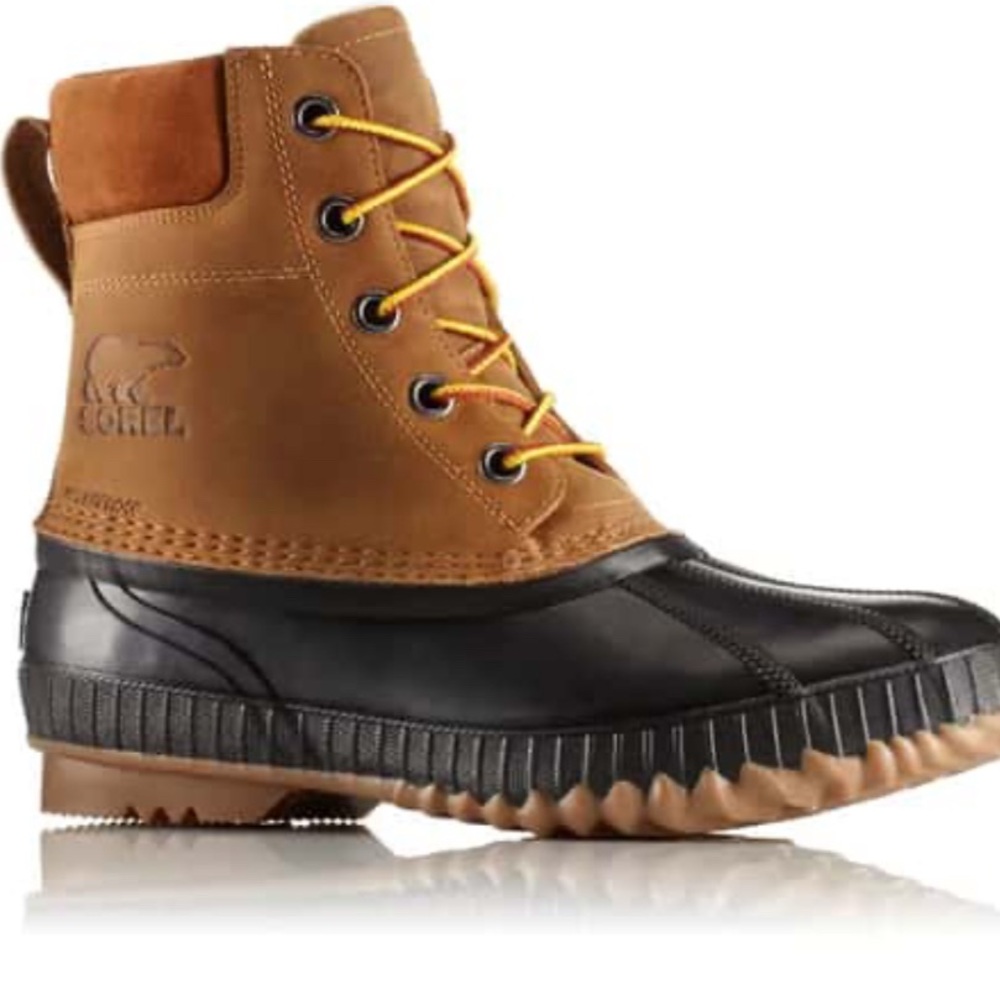Sorel Winter Duck Boots with Waterproof Design